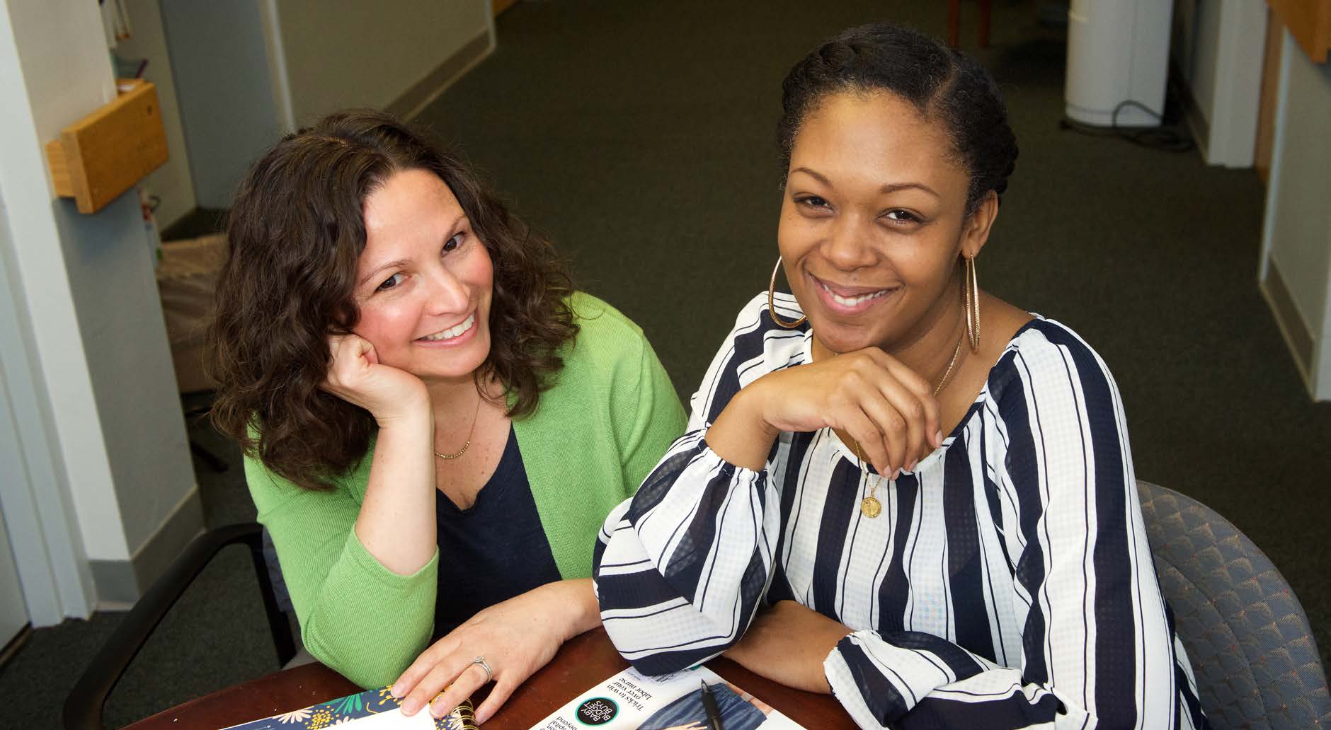 Amy Martin and Akesha Gainer: Supporting Maternal Health From the